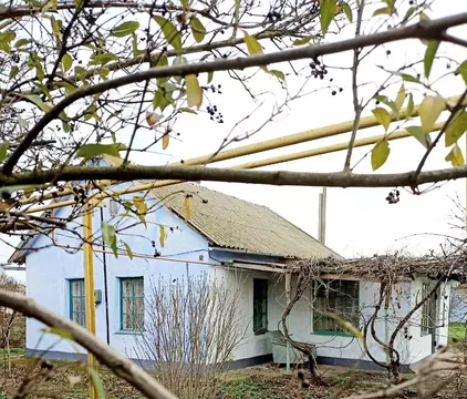 Дом в Крым, Раздольненский район, Чернышевское с/пос, с. Кропоткино ...