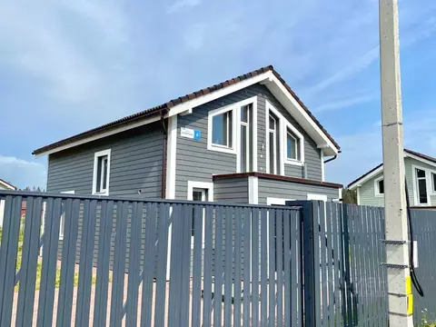 Коттедж в Ленинградская область, Гатчинский муниципальный округ, ...