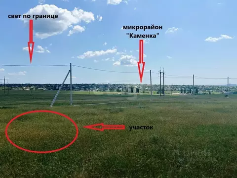 Участок в Крым, Симферопольский район, с. Трудовое ул. Энтузиастов ...