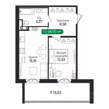 1-к кв. Ленинградская область, Сертолово Всеволожский район, Сертолово ...