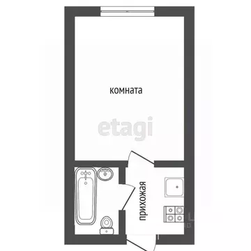 Студия Воронежская область, Воронеж Минская ул., 17/1 (18.3 м)