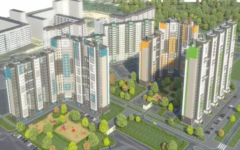 1-комнатная квартира: Екатеринбург, Латвийская улица, 56 (31.5 м)