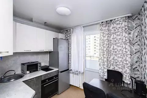 1-к кв. Тюменская область, Тюмень Антипино мкр, ул. Беловежская, 17 ...