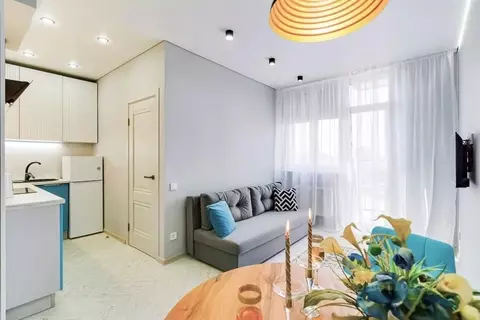 1-к кв. Ростовская область, Ростов-на-Дону просп. Соколова, 68 (38.0 ...