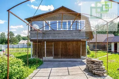 Дом в Ленинградская область, Лужский район, Ретюнское с/пос, д. ...