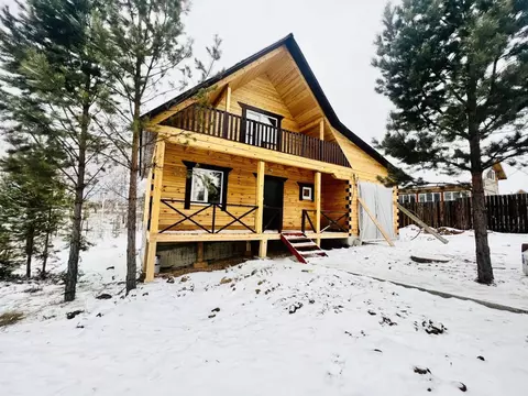 Дом в Иркутская область, Иркутский муниципальный округ, д. Куда пер. ...