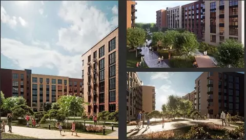 Студия Самарская область, Тольятти Елки Парк жилой комплекс (27.3 м)