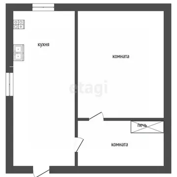 Дом в Тюменская область, Тюмень Строитель-3 СНТ, ул. Рябиновая (20 м)
