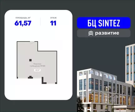 Помещение свободного назначения в Воронежская область, Воронеж ...
