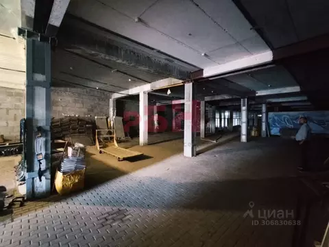 Склад в Челябинская область, Челябинск ул. Братьев Кашириных, 55 (1184 ...