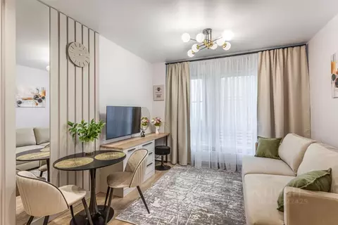 Студия Москва 2-й Нагатинский проезд, 2/3 (20.0 м)