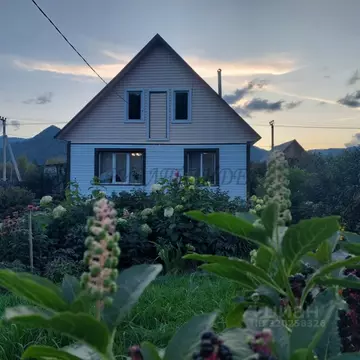 Дом в Алтай, Чемальский район, Элекмонарское с/пос, с. Элекмонар  (42 ...