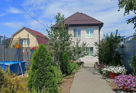 Дом в Воронежская область, Воронеж Боровое мкр, ул. 50-летия ВЛКСМ, ...