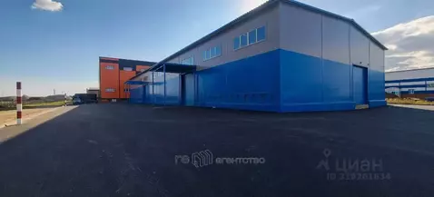 Склад в Татарстан, Зеленодольский район, Осиновское с/пос, пос. ...