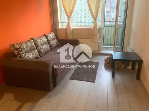 Студия Новосибирская область, Новосибирск ул. Есенина, 12/2 (27.0 м)