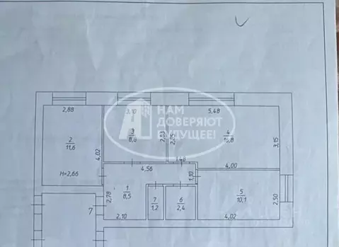 3-к кв. Пермский край, Чернушка ул. Францева, 10 (60.0 м)