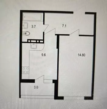 1-к кв. Саратовская область, Саратов Лунная ул., 32к1 (38.2 м)