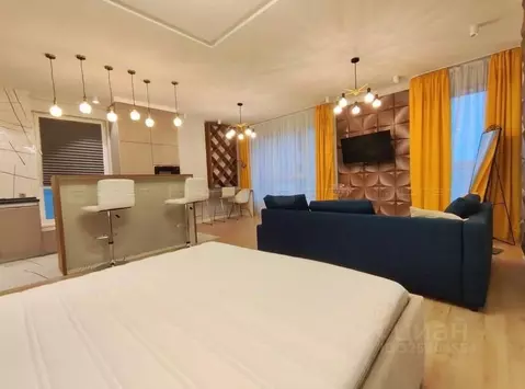 1-к кв. Татарстан, Казань Петербургская ул., 64 (55.0 м)