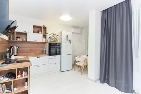 Студия Тюменская область, Тюмень Харьковская ул., 72А (27.6 м)