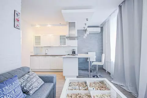 1-к кв. Санкт-Петербург Дивенская ул., 5 (46.0 м)