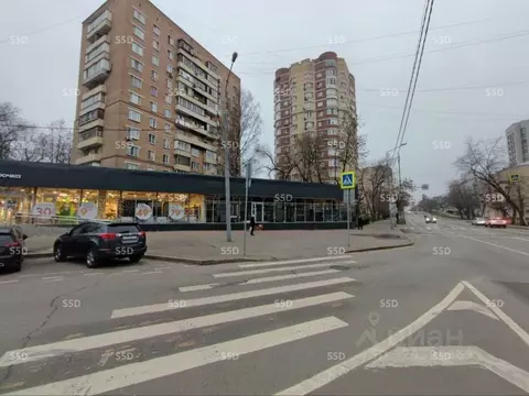 Торговая площадь в Москва ул. Летчика Бабушкина, 24 (295 м)