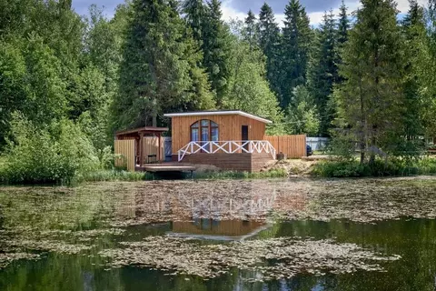 Дом в Ленинградская область, Тосненский район, Шапкинское с/пос, пос. ...