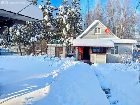 Дом в посёлок городского типа имени Воровского, СНТ Чайка, 443 (50.1 ...