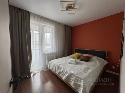 1-к кв. Нижегородская область, Нижний Новгород просп. Гагарина, 36к5 ...