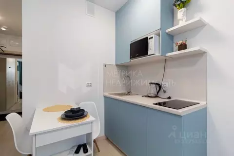 Студия Тюменская область, Тюмень ул. Андрея Кореневского, 11 (20.2 м)