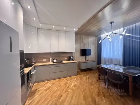 4-к кв. Татарстан, Казань ул. Мулланура Вахитова, 6 (110.0 м)