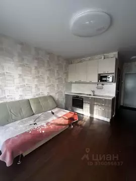 Студия Москва пос. Коммунарка, ул. Бачуринская, 7к1 (28.0 м)