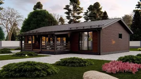 Дом в Ленинградская область, Ломоносовский район, Оржицкое с/пос, ...