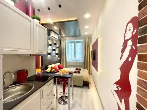 1-к кв. Москва Ленинградский просп., 35С2 (19.0 м)