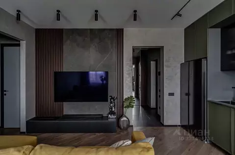 2-к кв. Ростовская область, Ростов-на-Дону пер. Островского, 92 (75.0 ...