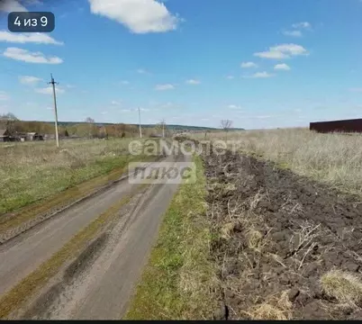 Участок в Самарская область, Сызранский район, с. Заборовка ...