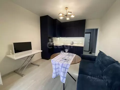 1-к кв. Краснодарский край, Краснодар ул. Автолюбителей, 1Дк1 (36.6 м)