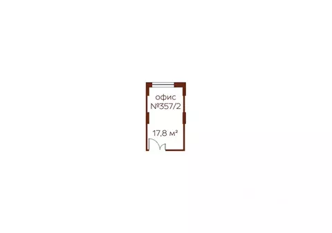 Офис в Кемеровская область, Кемерово ул. Терешковой, 39 (18 м)