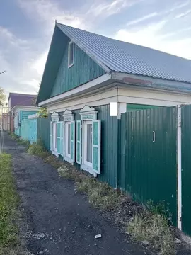 Дом в Омская область, Омск Барнаульская ул. (50 м)