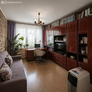 3-комнатная квартира: Москва, Краснодонская улица, 34 (60 м)