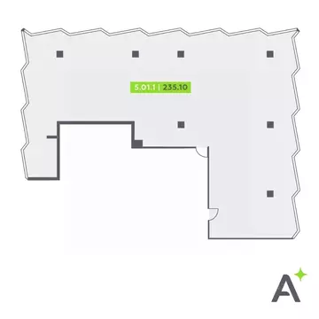 Офис в Санкт-Петербург Московский просп., 65Э (235 м)