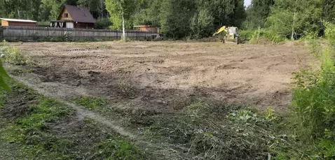 Участок в Новосибирская область, Коченевский район, Березка ...