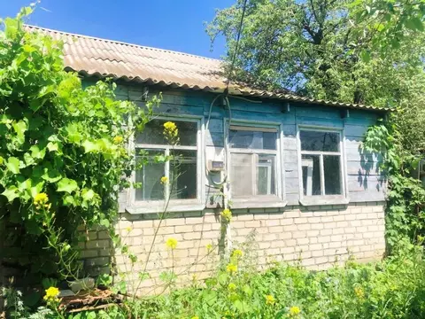 Дом в Волгоградская область, Волгоград Золотая Осень СНТ, ул. 4-я ...