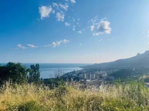 Участок в Крым, Ялта муниципальный округ, Гаспра пгт ш. ...