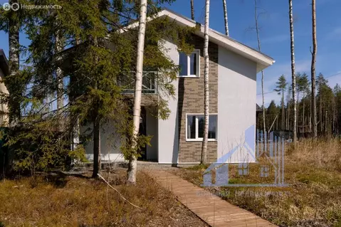 Дом в Выборгский район, Приморское городское поселение, ДК Красная ...