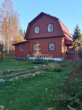 Дом в Ленинградская область, Приозерский район, Ромашкинское с/пос, ...