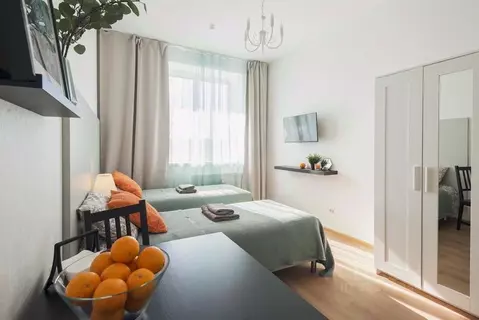 1-к кв. Санкт-Петербург пос. Песочный, Садовая ул., 81 (17.0 м)