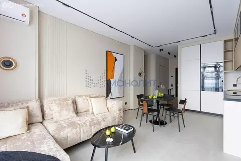 2-комнатная квартира: Нижний Новгород, улица Владимира Высоцкого, 1 ...