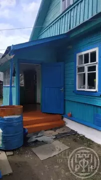 Дом в Ленинградская область, Лужский район, пос. Осьмино 6 (44 м)