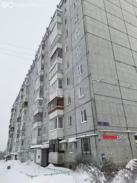 2-комнатная квартира: Сыктывкар, улица Мира, 31 (51.8 м)