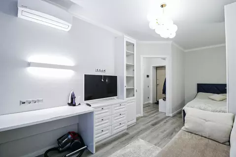 1-к кв. Татарстан, Казань ул. Николая Ершова, 66В (38.0 м)